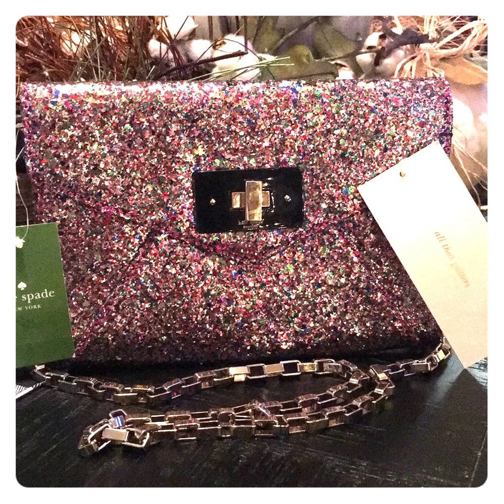 NWT. Kate Spade All That Glitters Collection